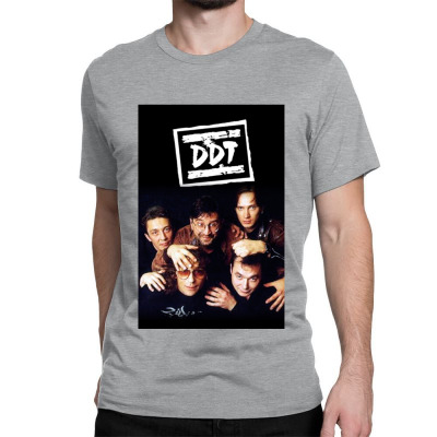 Ddt Music Band Classic T-shirt Designed By Warning