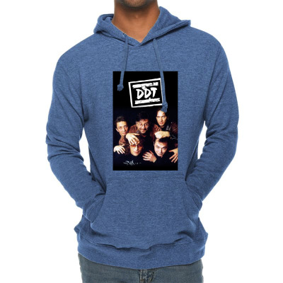 Ddt Music Band Lightweight Hoodie Designed By Warning