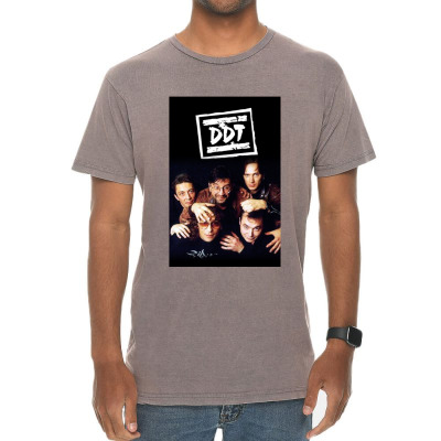 Ddt Music Band Vintage T-shirt Designed By Warning