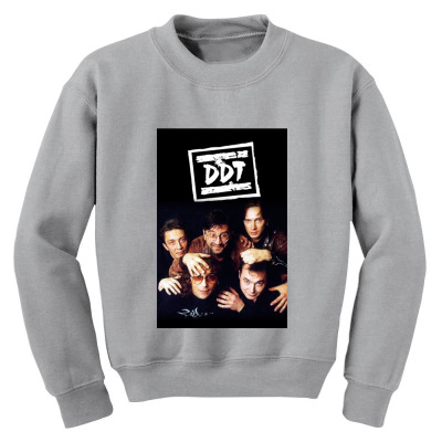 Ddt Music Band Youth Sweatshirt Designed By Warning