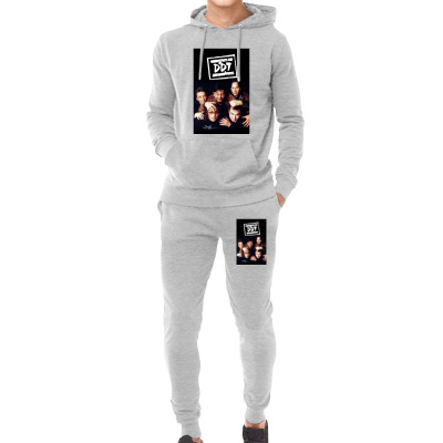 Ddt Music Band Hoodie & Jogger Set Designed By Warning