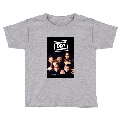 Ddt Music Band Toddler T-shirt Designed By Warning