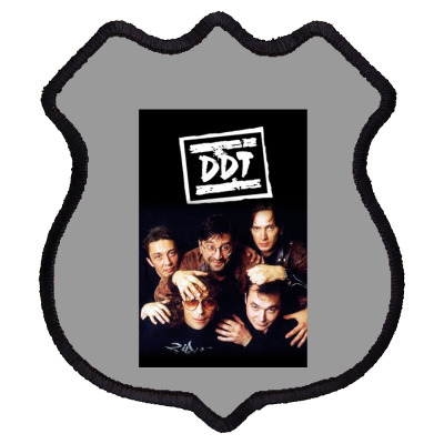 Ddt Music Band Shield Patch Designed By Warning