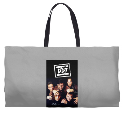Ddt Music Band Weekender Totes Designed By Warning