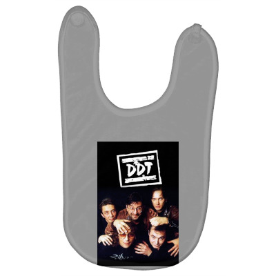 Ddt Music Band Baby Bibs Designed By Warning