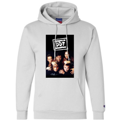 Ddt Music Band Champion Hoodie Designed By Warning