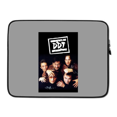 Ddt Music Band Laptop Sleeve Designed By Warning