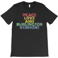 Burlington Vermont Vintage 70s Retro T-shirt | Artistshot