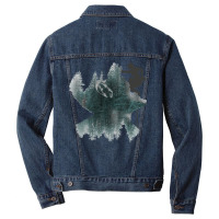 Climbing Climb Rock Climbing Mountain Climbers Vintage Design Mountain Men Denim Jacket | Artistshot