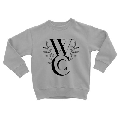 Wcc Original Merch Toddler Sweatshirt Designed By Warning
