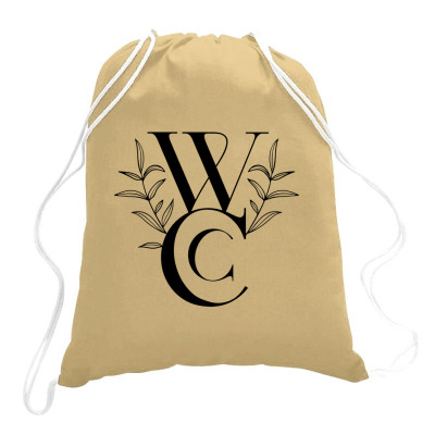 Wcc Original Merch Drawstring Bags Designed By Warning