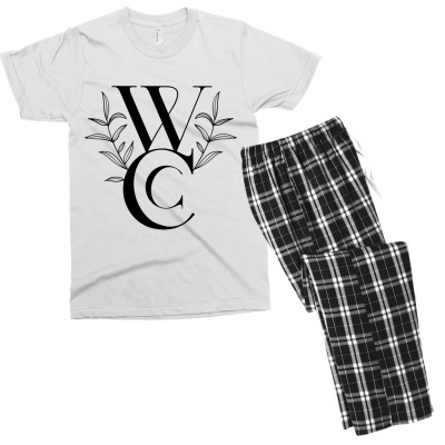 Wcc Original Merch Men's T-shirt Pajama Set Designed By Warning