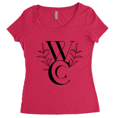 Wcc Original Merch Women's Triblend Scoop T-shirt Designed By Warning