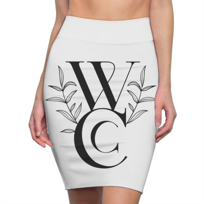 Wcc Original Merch Pencil Skirts Designed By Warning