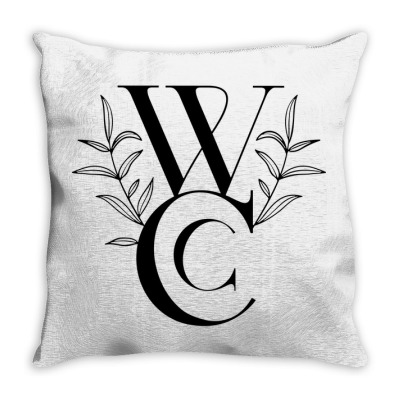Wcc Original Merch Throw Pillow Designed By Warning