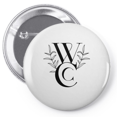 Wcc Original Merch Pin-back Button Designed By Warning