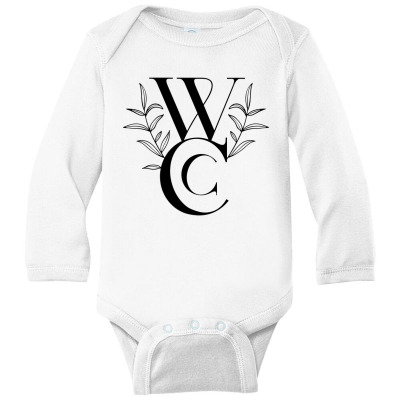 Wcc Original Merch Long Sleeve Baby Bodysuit Designed By Warning