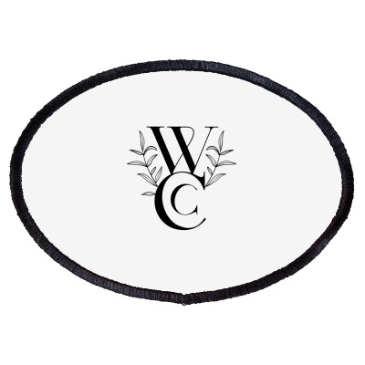 Wcc Original Merch Oval Patch Designed By Warning