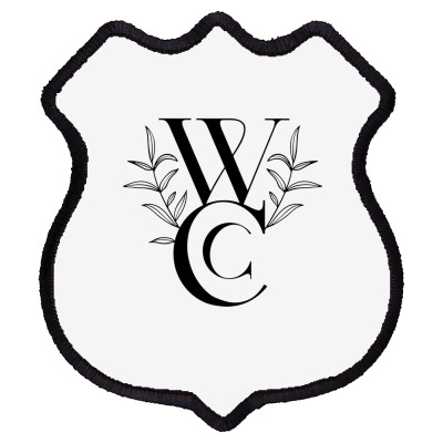 Wcc Original Merch Shield Patch Designed By Warning