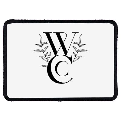 Wcc Original Merch Rectangle Patch Designed By Warning