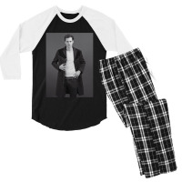 Music Retro Gyllenhaal My Favorite People Men's 3/4 Sleeve Pajama Set | Artistshot