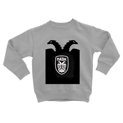 Paok Merch Toddler Sweatshirt Designed By Warning