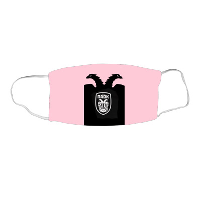 Paok Merch Face Mask Rectangle Designed By Warning