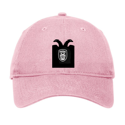 Paok Merch Adjustable Cap Designed By Warning