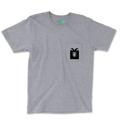 Paok Merch Pocket T-shirt Designed By Warning