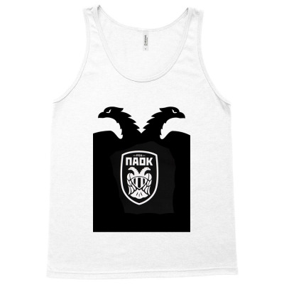 Paok Merch Tank Top Designed By Warning