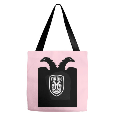 Paok Merch Tote Bags Designed By Warning