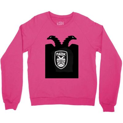 Paok Merch Crewneck Sweatshirt Designed By Warning