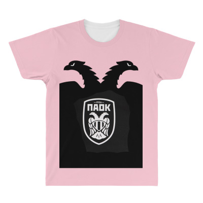 Paok Merch All Over Men's T-shirt Designed By Warning