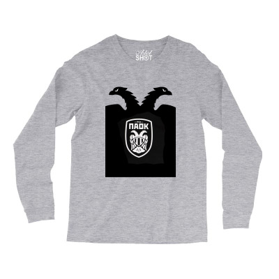 Paok Merch Long Sleeve Shirts Designed By Warning