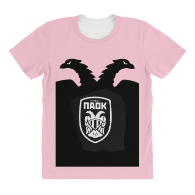 Paok Merch All Over Women's T-shirt Designed By Warning
