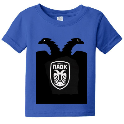 Paok Merch Baby Tee Designed By Warning
