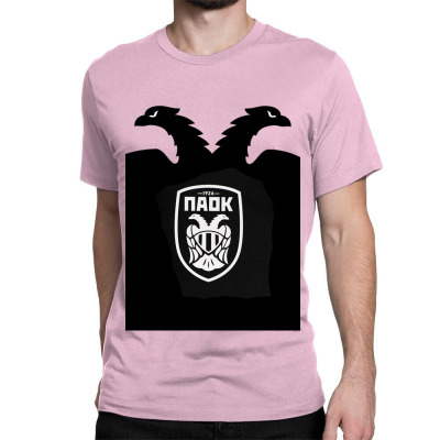 Paok Merch Classic T-shirt Designed By Warning