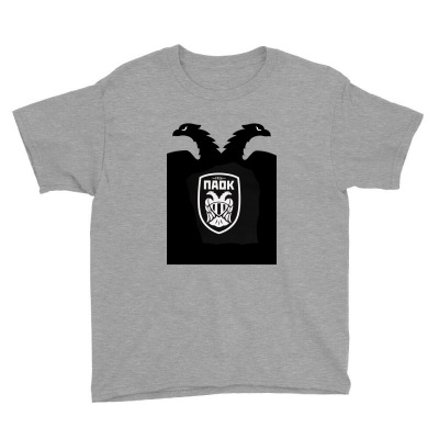 Paok Merch Youth Tee Designed By Warning