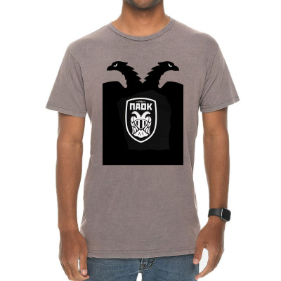 Paok Merch Vintage T-shirt Designed By Warning