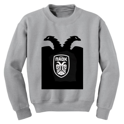 Paok Merch Youth Sweatshirt Designed By Warning