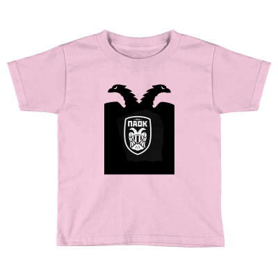 Paok Merch Toddler T-shirt Designed By Warning
