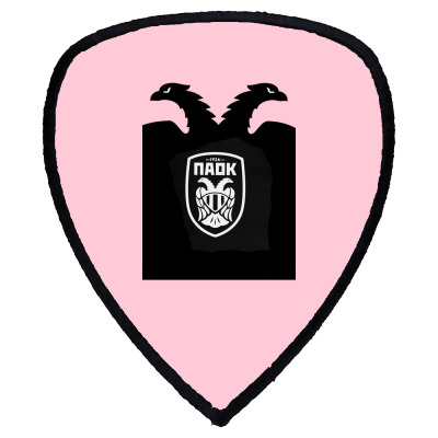 Paok Merch Shield S Patch Designed By Warning