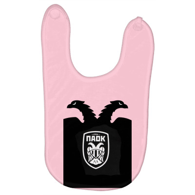 Paok Merch Baby Bibs Designed By Warning