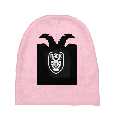 Paok Merch Baby Beanies Designed By Warning