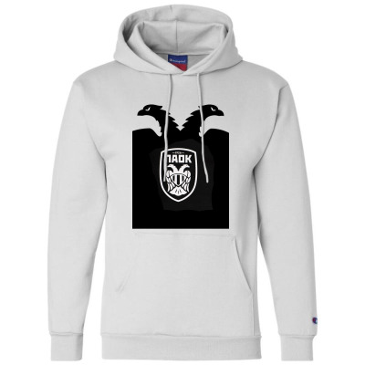 Paok Merch Champion Hoodie Designed By Warning