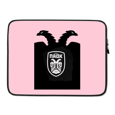 Paok Merch Laptop Sleeve Designed By Warning