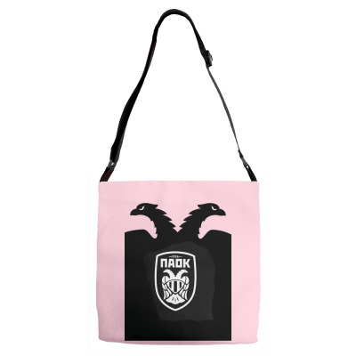Paok Merch Adjustable Strap Totes Designed By Warning