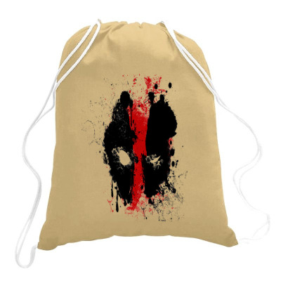 Funny Antihero Movie Drawstring Bags Designed By Warning
