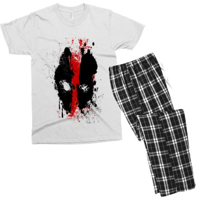 Funny Antihero Movie Men's T-shirt Pajama Set Designed By Warning