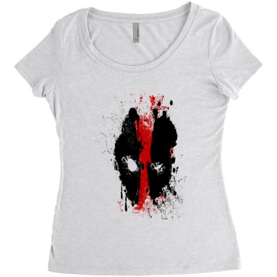 Funny Antihero Movie Women's Triblend Scoop T-shirt Designed By Warning